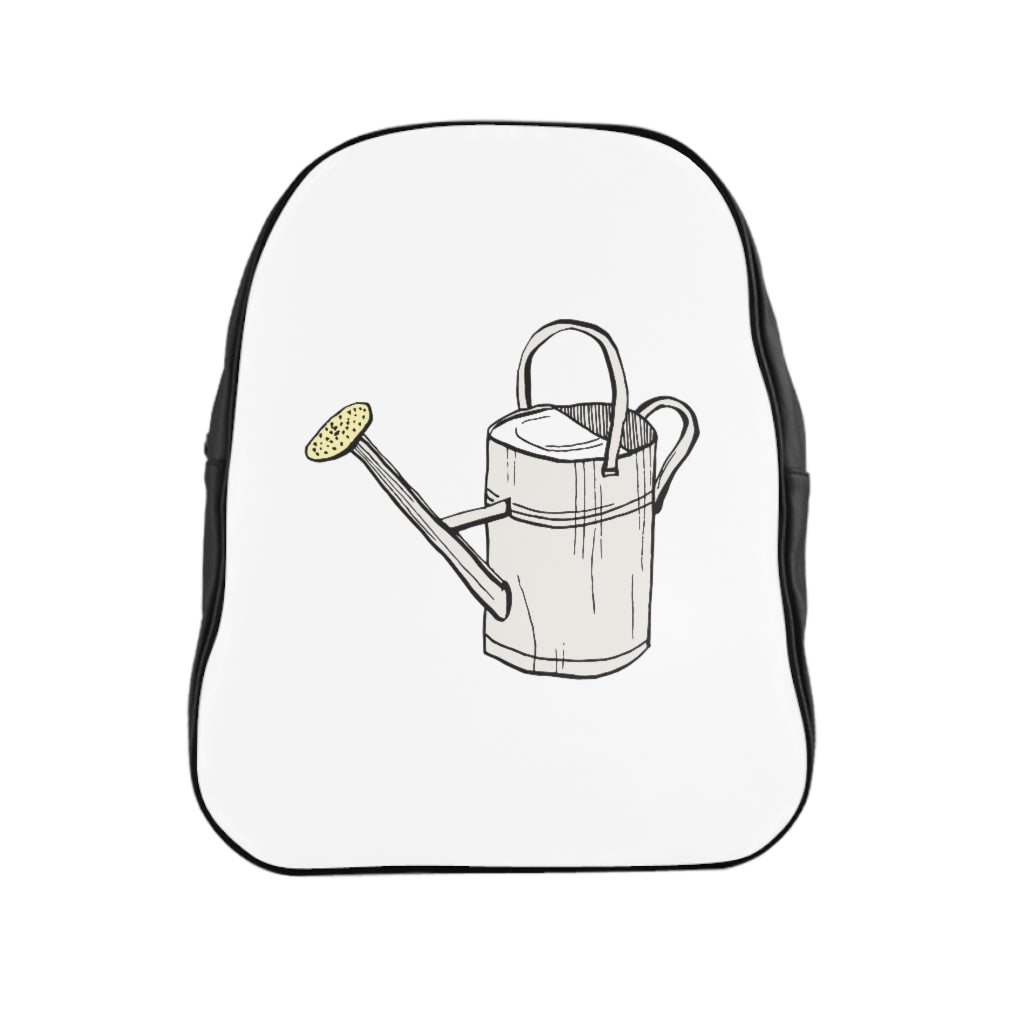 Watering Can School Backpack