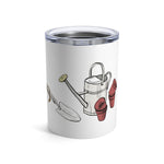 Load image into Gallery viewer, Tumbler 10oz - Garden Tools

